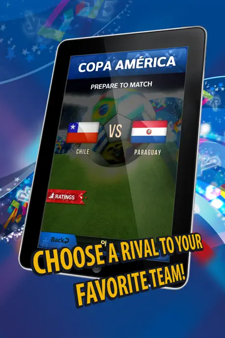 Free Kick - Copa America 2015 - Football Freekick und Elfmetersc