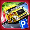 Trailer Truck Parking with Real City Traffic Car Driving Sim delete, cancel