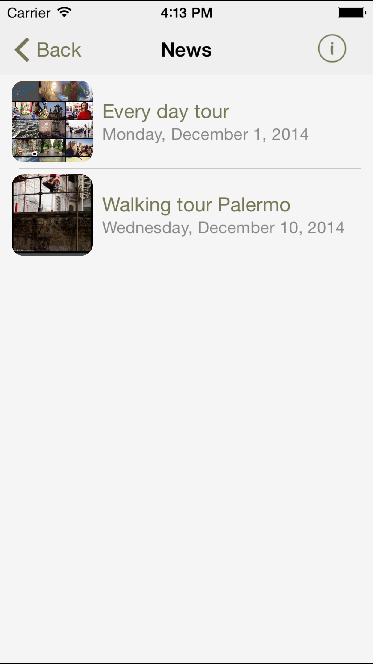 Walking Tour - Palermo