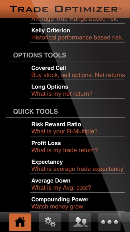 Trade Optimizer: Stock Position Sizing Calc Calculator screenshot-4