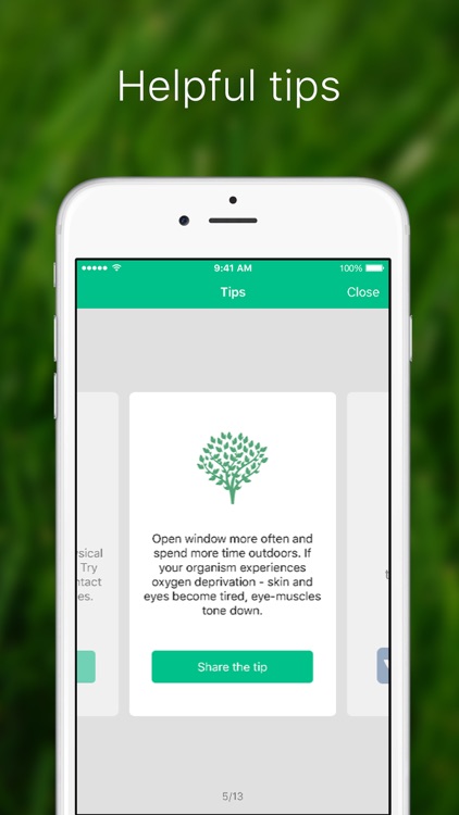 My eyes - gymnastics and exercise for your eyes, train your vision screenshot-3
