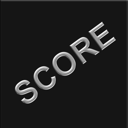 ScoreKeeper Scoreboard - iPhone icon