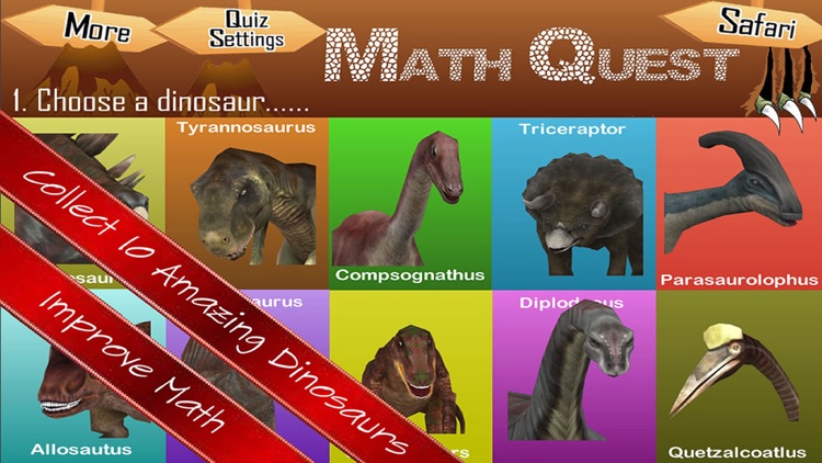 Math Quest Quiz - Fifth Grade