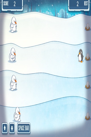 Snowmen Attack The Penguins: Kids arcade screenshot 4