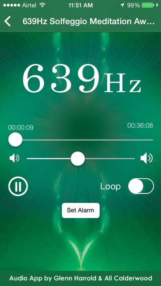 639hz Solfeggio Sonic Meditation by Glenn Harrold & Ali Calderwoodのおすすめ画像2