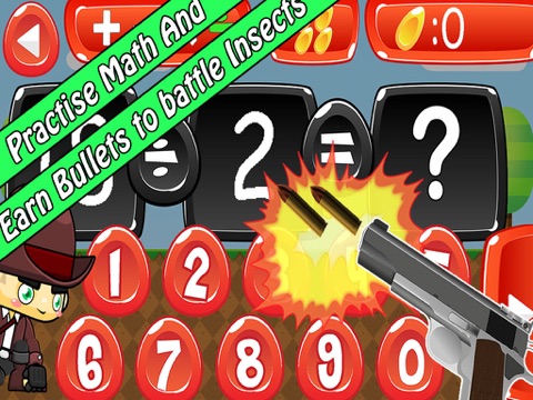 Math Vs Insect iPad screenshot