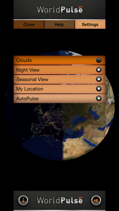 WorldPulse Earth Weather Clouds & Temperatureのおすすめ画像4