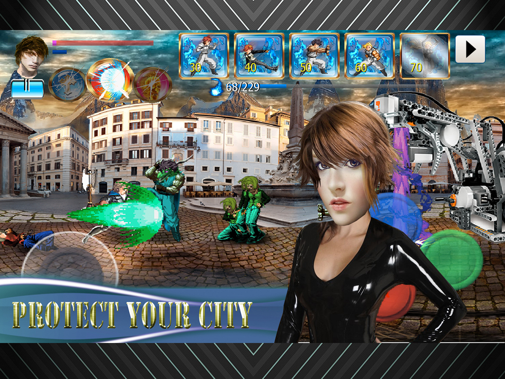 Call Of Fighting Heroes screenshot 7