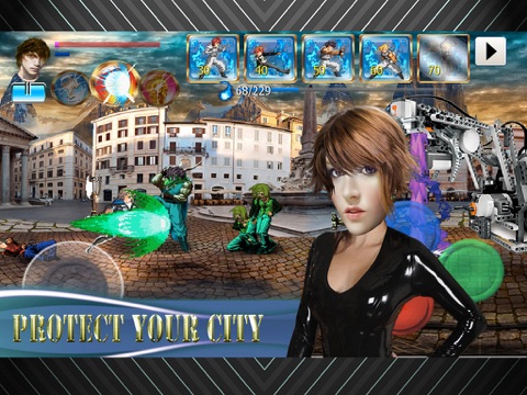 Call Of Fighting Heroes iPad screenshot