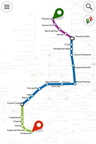 Metro-Mapp screenshot 2