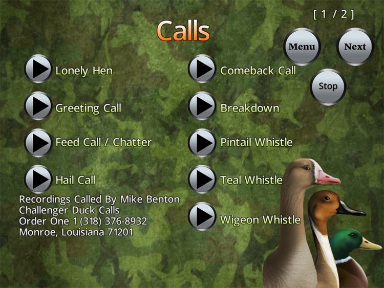 Duck ID "For iPad"