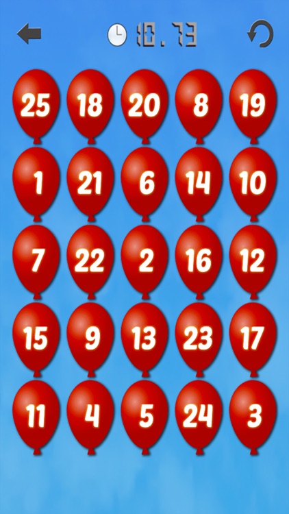 Number Touch