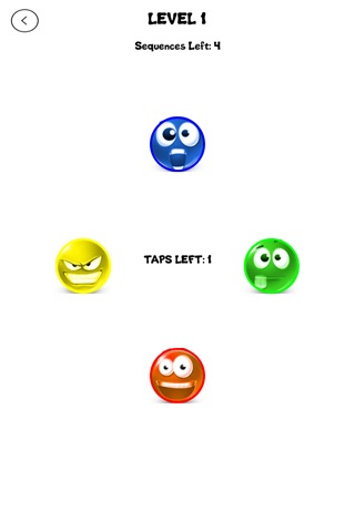 Smiley Memory Sequence Free screenshot 3