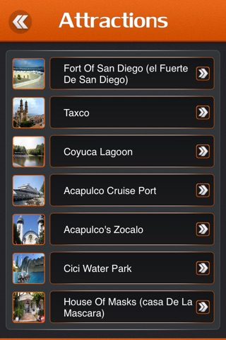 Acapulco Offline Travel Guide screenshot 3