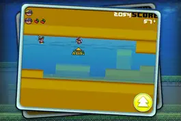 Game screenshot Gravity Guy Race apk