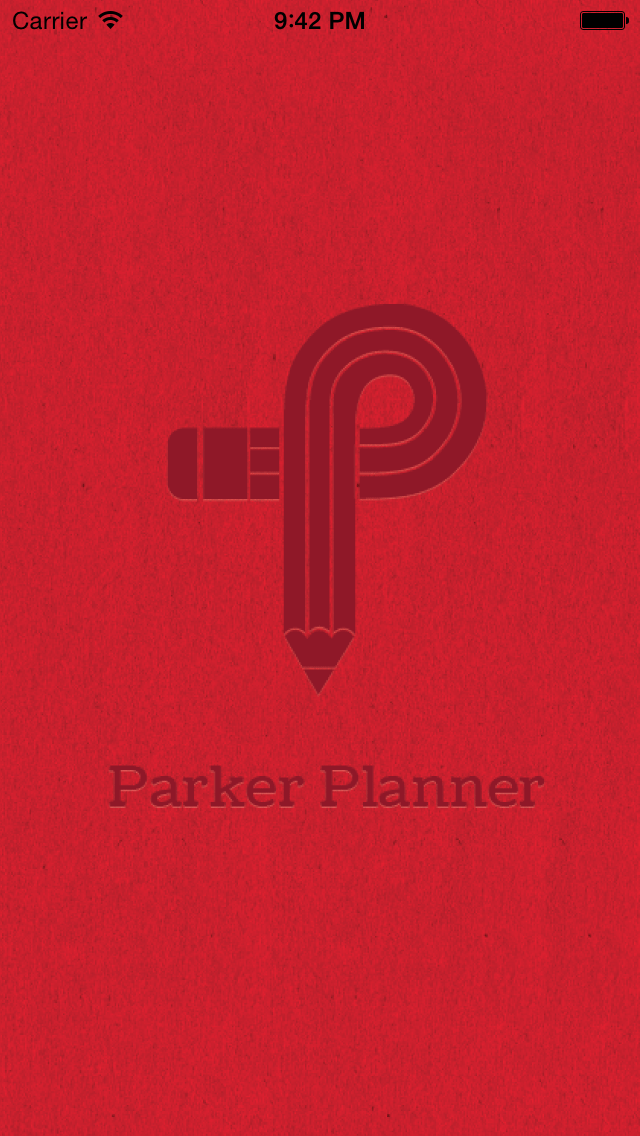 Parker Planner Classic old version