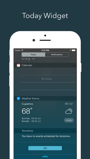Weather theme - Now, Hourly, and Weekly forecast with Themes(圖5)-速報App