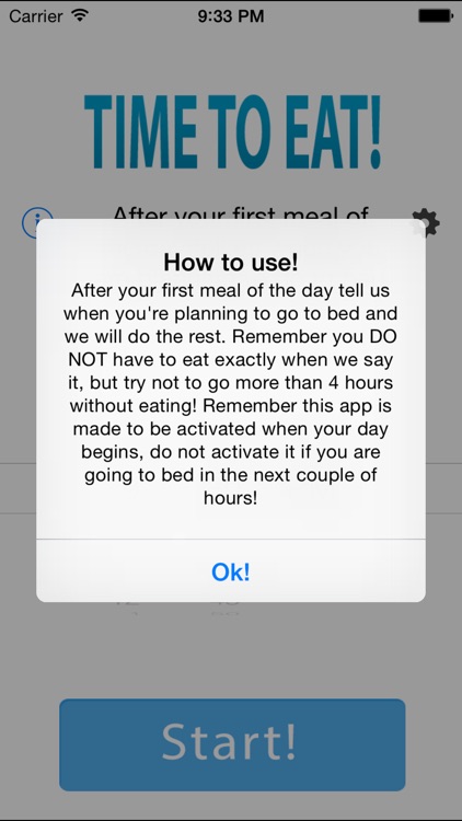 Time to Eat! - Eat every 3 hours