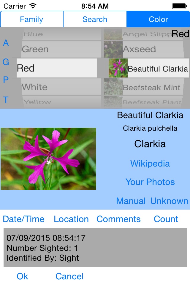 Wildflower Journal screenshot 4