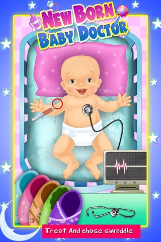 Newborn Baby Doctor screenshot 4