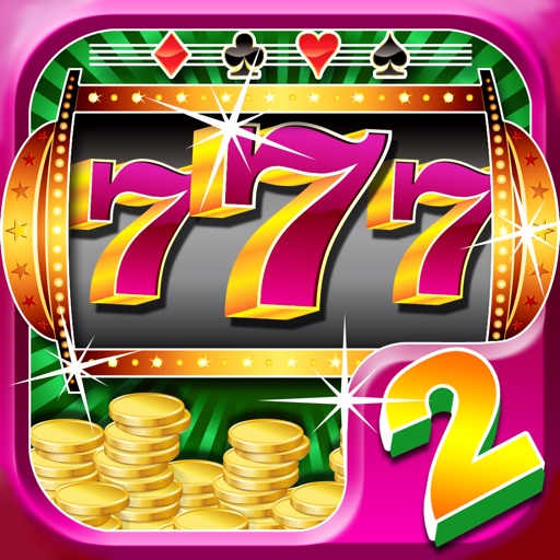 Big Hit Classic Slots2 – A Super 777 Las Vegas Strip Casino 5 Reel Slot Machine Game Icon