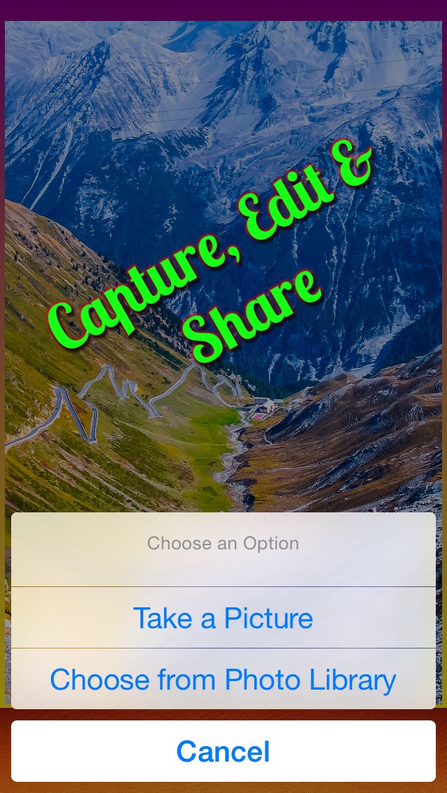Screenshot #3 pour Photogramme studio Elite Selfie Editor HD Free