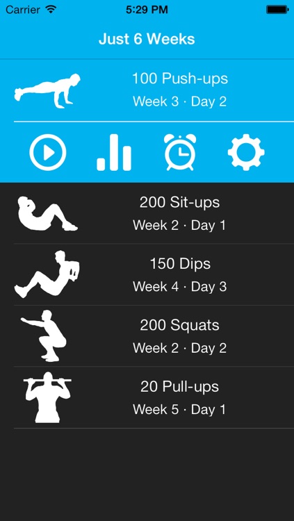 Just 6 Weeks