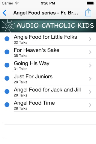 Audio Catholic Kids screenshot 2