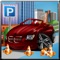 Cartoon cars Parking Game 3D