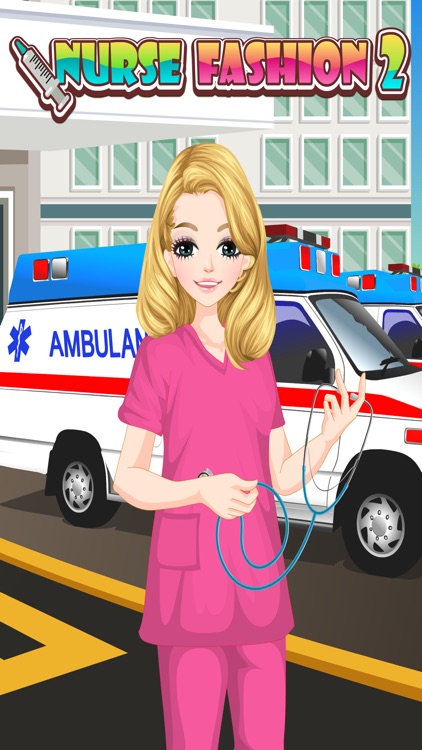 Nurse Fashion 2 – Dress up Game
