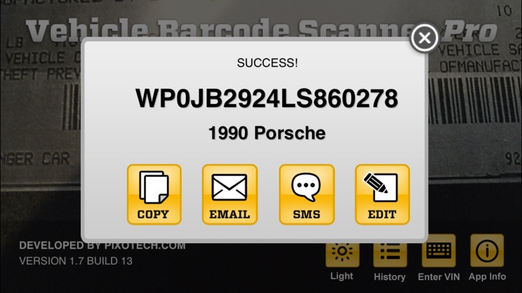 Vin Number Scanner >> Vehicle Vin Barcode Scanner Pro By Pixotech Com Vin Number Scanner >> Vehicle Vin Barcode Scanner Pro By Pixotech Com