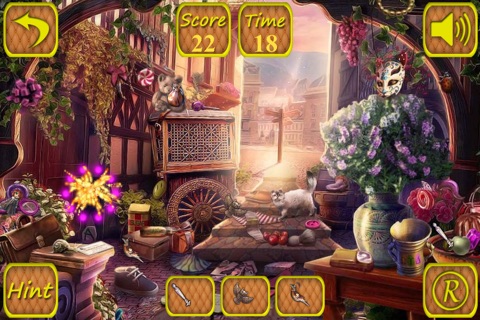 Hidden Objects Purple Spring screenshot 4