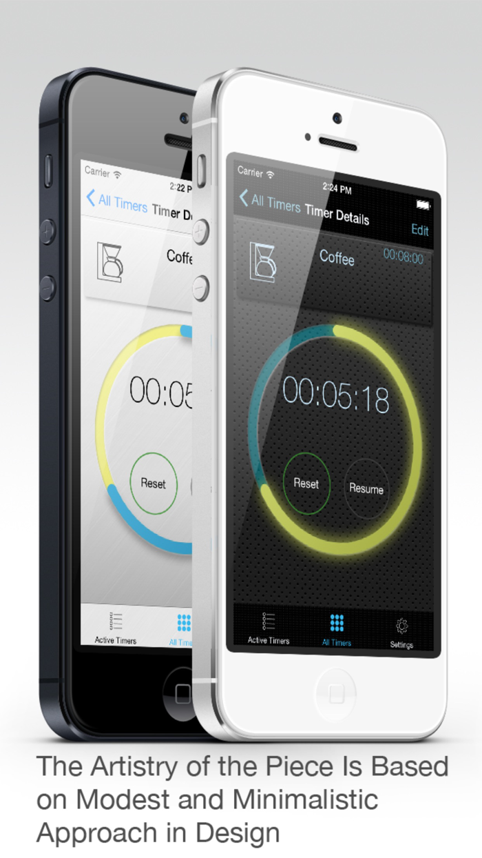 Multi Timer HD Free - Visually manage tasks chores activities in everyday life