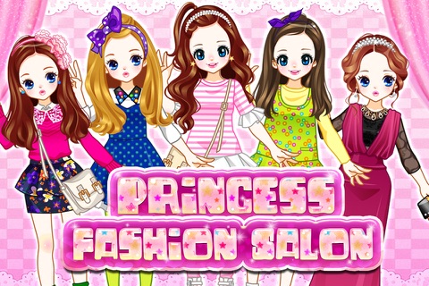 Princess Fashion Salon ^v^ screenshot 4