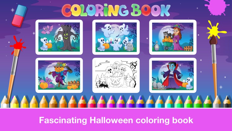 Halloween Learning Games for Preschool and Kindergarten Kids by Abby Monkey® screenshot-3