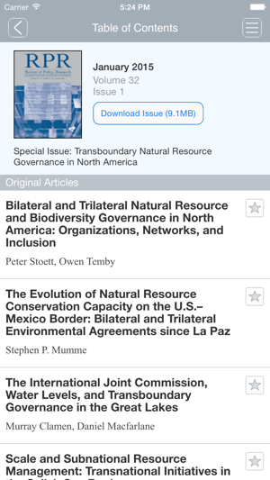 Review of Policy Research(圖2)-速報App