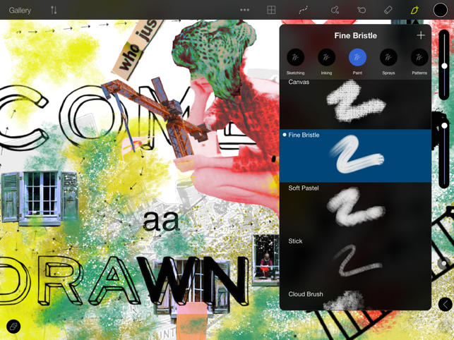 ‎2D - Paint, Draw, Sketch, Collage Screenshot