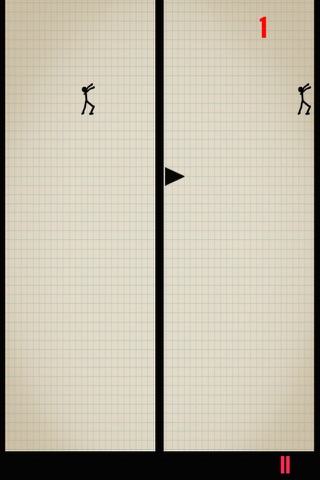 Stickman Doodle Thief Fall: Amazing Jump Adventure screenshot 2