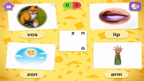 Spelletjes om kleuters te leren lezen screenshot