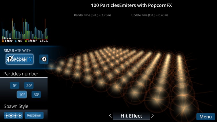 PopcornFX Benchmark