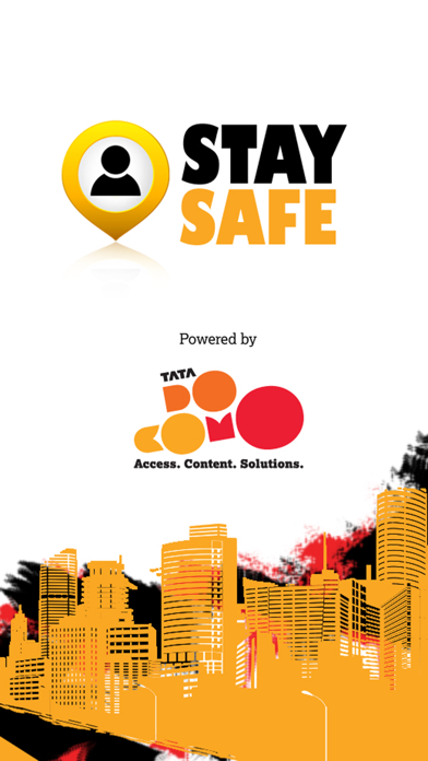 Screenshot #1 pour Tata Docomo StaySafe