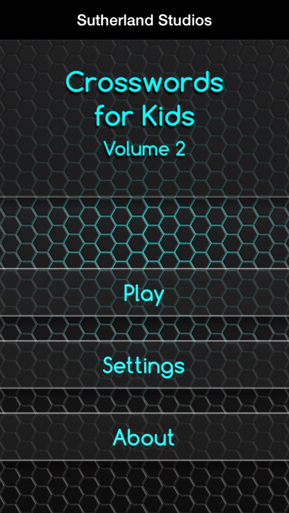 Crosswords for Kids 2