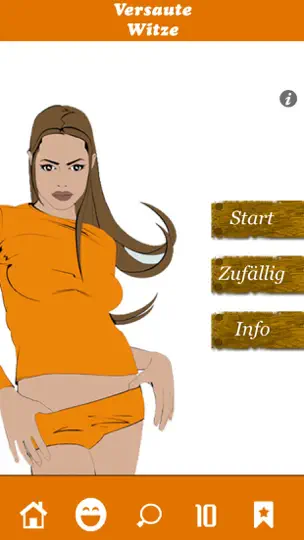 Screenshot von Versaute Witze - Lachen über Sex, Erotik Und Die Liebe auf dem iPhone 5