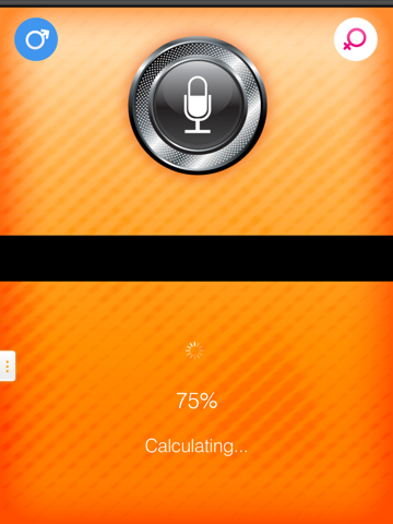 Voice Mood Scanner iPad screenshot