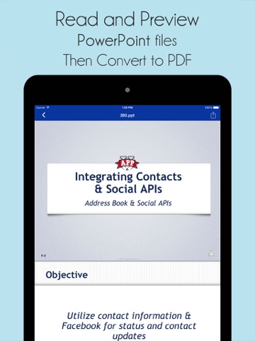 iWord Processor iPad screenshot 4 - Utilities app