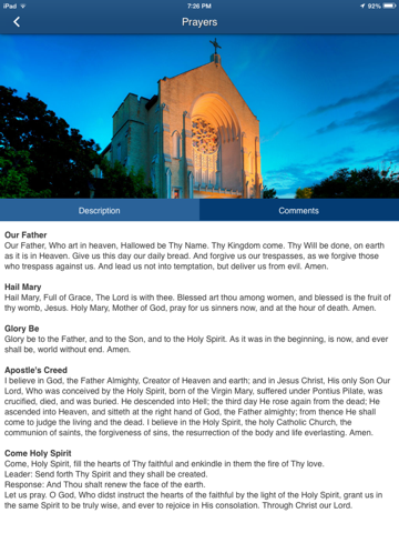 Screenshot #4 pour St. Thomas Aquinas Catholic Church - Dallas, TX