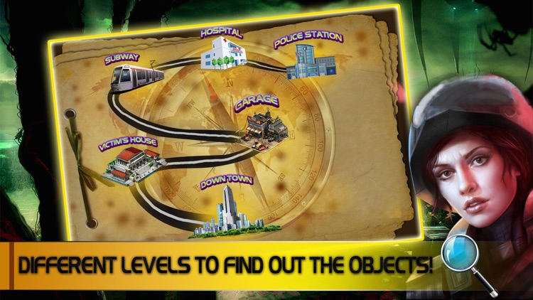 Hidden Crime Scene Investigations: Private Detectives Criminal Case Adventure