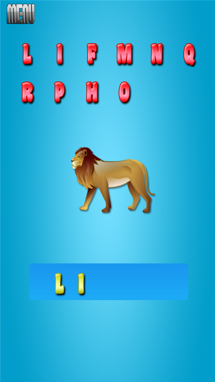 Animals Spell - Learn To Spell