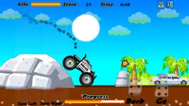 Game screenshot police monster truck mod apk