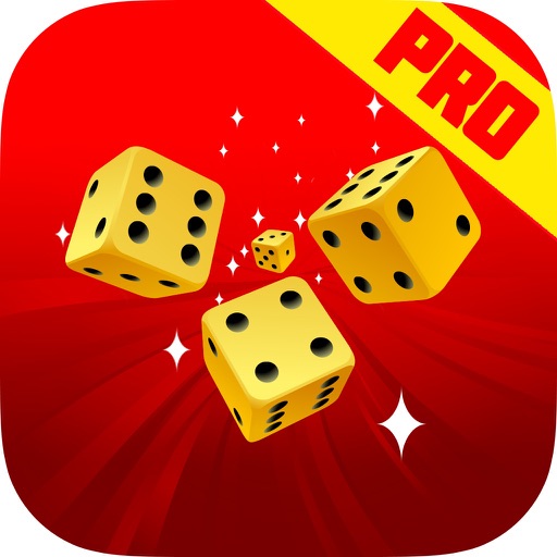 Farkle Addict Game PRO - Dice 10000 Points to Win Jackpot Icon